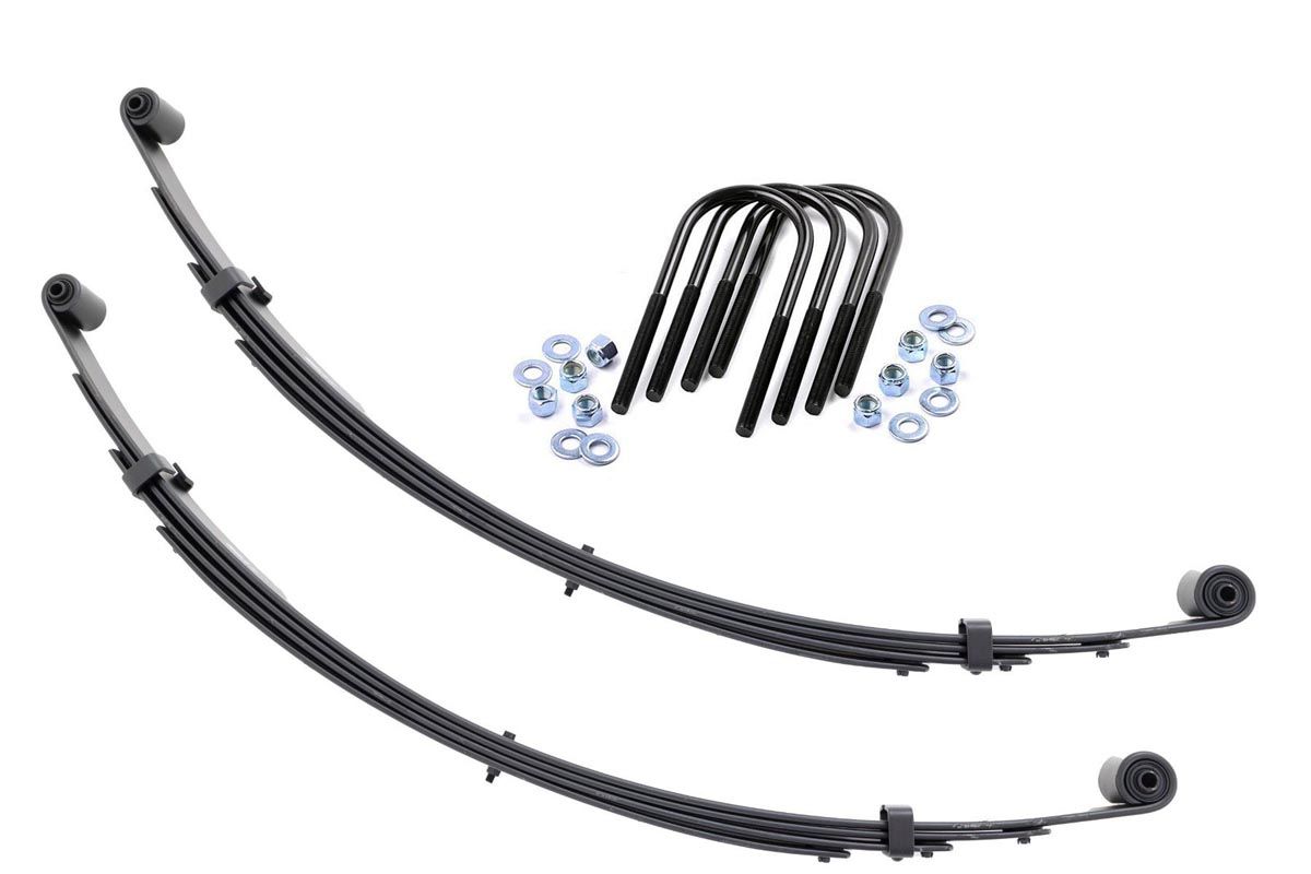 Ford Explorer Suspension Lift Kit - Rear - Rough Country - 3